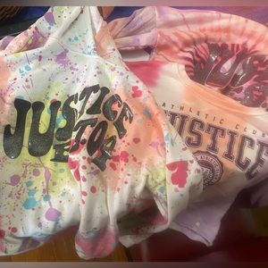 3 xl Justice Hoodies. New without tags